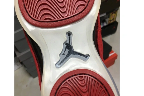JORDAN SUEDE” RED AA2494-601 18“ AIR AA2494-601 0505
